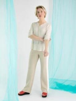 Marc Cain WS 81.12 J09 Pantalons 117 -Vêtements Soldes marc cain sports pantalon ws 81 12 j09 5