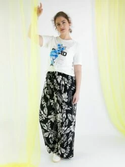 Marc Cain WS 81.15 W22 Pantalons 910 -Vêtements Soldes marc cain sports pantalon ws 81 15 w22 6