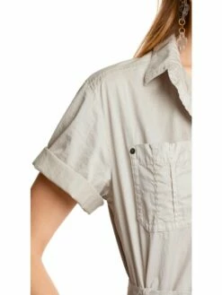 Marc Cain LS2122 W90 Robes 171 -Vêtements Soldes marc cain sports robe ls2122 w90 3