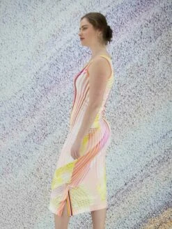 Marc Cain US 21.41 J34 Robes 428 -Vêtements Soldes marc cain sports robe us 21 41 j34 2