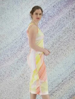 Marc Cain US 21.41 J34 Robes 428 -Vêtements Soldes marc cain sports robe us 21 41 j34 4