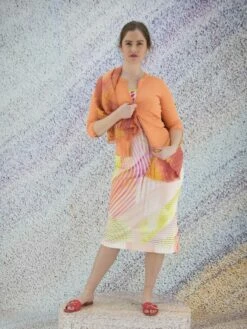 Marc Cain US 21.41 J34 Robes 428 -Vêtements Soldes marc cain sports robe us 21 41 j34 5