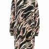 Marc Cain VS 21.03 W38 Robes 278 -Vêtements Soldes marc cain sports robe vs 21 03 w38