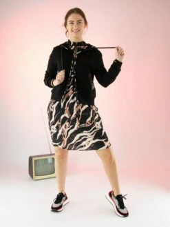 Marc Cain VS 21.03 W38 Robes 278 -Vêtements Soldes marc cain sports robe vs 21 03 w38 5