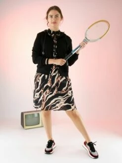 Marc Cain VS 21.03 W38 Robes 278 -Vêtements Soldes marc cain sports robe vs 21 03 w38 6