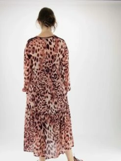 Marc Cain VS 21.04 W02 Robes 278 -Vêtements Soldes marc cain sports robe vs 21 04 w02 3