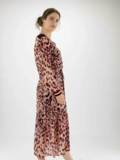 Marc Cain VS 21.04 W02 Robes 278 -Vêtements Soldes marc cain sports robe vs 21 04 w02 4