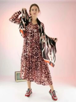 Marc Cain VS 21.04 W02 Robes 278 -Vêtements Soldes marc cain sports robe vs 21 04 w02 5