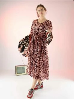 Marc Cain VS 21.04 W02 Robes 278 -Vêtements Soldes marc cain sports robe vs 21 04 w02 6