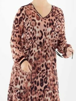 Marc Cain VS 21.04 W02 Robes 278 -Vêtements Soldes marc cain sports robe vs 21 04 w02 7