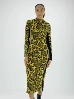 Marc Cain VS 21.31 J36 Robes 433 -Vêtements Soldes marc cain sports robe vs 21 31 j36 1