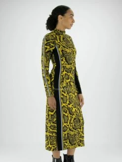 Marc Cain VS 21.31 J36 Robes 433 -Vêtements Soldes marc cain sports robe vs 21 31 j36 4