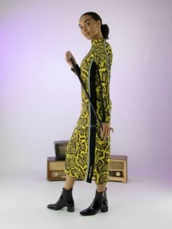 Marc Cain VS 21.31 J36 Robes 433 -Vêtements Soldes marc cain sports robe vs 21 31 j36 6