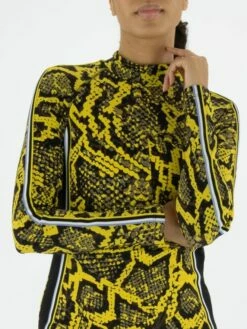 Marc Cain VS 21.31 J36 Robes 433 -Vêtements Soldes marc cain sports robe vs 21 31 j36 8