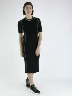 Marc Cain WS 21.02 M09 Robes 900 -Vêtements Soldes marc cain sports robe ws 21 02 m09 4