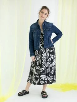 Marc Cain WS 21.08 W22 Robes 910 -Vêtements Soldes marc cain sports robe ws 21 08 w22 5