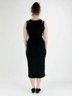 Marc Cain WS 21.26 J14 Robes 365 -Vêtements Soldes marc cain sports robe ws 21 26 j14 3