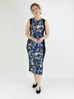 Marc Cain WS 21.26 J14 Robes 365 -Vêtements Soldes marc cain sports robe ws 21 26 j14 4