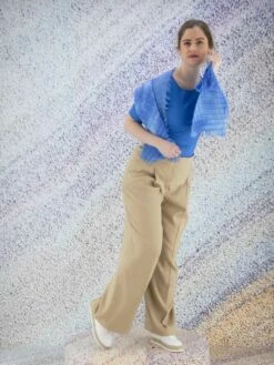 Marc Cain +E48.09 J50 T Shirts 361 -Vêtements Soldes marc cain sports t shirt e48 09 j50 18