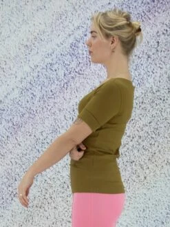 Marc Cain +E48.09 J50 T Shirts 528 -Vêtements Soldes marc cain sports t shirt e48 09 j50 2