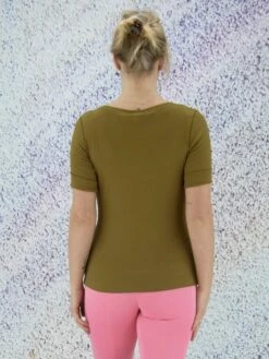 Marc Cain +E48.09 J50 T Shirts 528 -Vêtements Soldes marc cain sports t shirt e48 09 j50 3