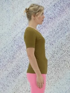 Marc Cain +E48.09 J50 T Shirts 528 -Vêtements Soldes marc cain sports t shirt e48 09 j50 4