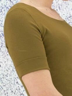 Marc Cain +E48.09 J50 T Shirts 528 -Vêtements Soldes marc cain sports t shirt e48 09 j50 5