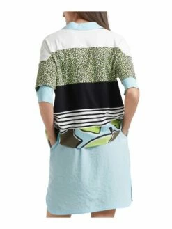 Marc Cain NS5513 J59 T Shirts 190 -Vêtements Soldes marc cain sports t shirt ns5513 j59 1