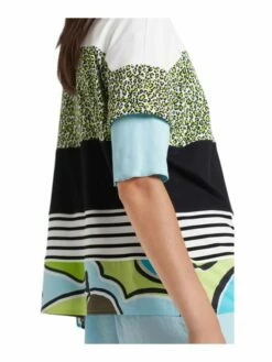 Marc Cain NS5513 J59 T Shirts 190 -Vêtements Soldes marc cain sports t shirt ns5513 j59 2