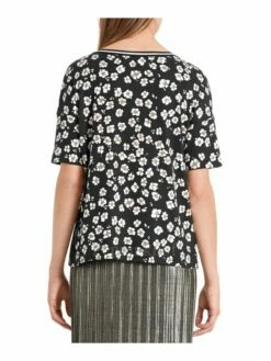 Marc Cain PS4863 J24 T Shirts 900 -Vêtements Soldes marc cain sports t shirt ps4863 j24 1