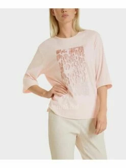 Marc Cain SS 48.15 J81 T Shirts 200 -Vêtements Soldes marc cain sports t shirt ss 48 15 j81 3