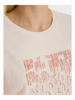 Marc Cain SS 48.15 J81 T Shirts 200 -Vêtements Soldes marc cain sports t shirt ss 48 15 j81 4