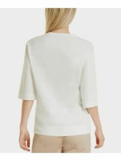 Marc Cain SS 48.15 J81 T Shirts 110 -Vêtements Soldes marc cain sports t shirt ss 48 15 j81 8