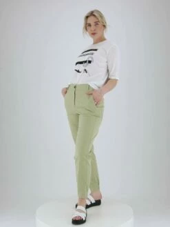 Marc Cain SS 48.24 J59 T Shirts 110 -Vêtements Soldes marc cain sports t shirt ss 48 24 j59 5