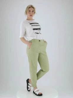 Marc Cain SS 48.24 J59 T Shirts 110 -Vêtements Soldes marc cain sports t shirt ss 48 24 j59 6