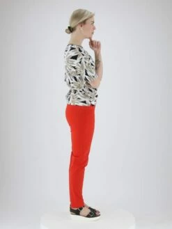 Marc Cain SS 48.29 51 T Shirts 900 -Vêtements Soldes marc cain sports t shirt ss 48 29 51 4