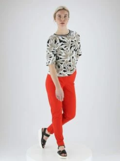 Marc Cain SS 48.29 51 T Shirts 900 -Vêtements Soldes marc cain sports t shirt ss 48 29 51 5