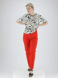 Marc Cain SS 48.29 51 T Shirts 900 -Vêtements Soldes marc cain sports t shirt ss 48 29 51 6