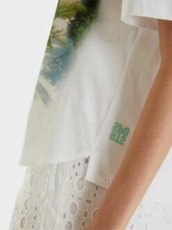 Marc Cain SS 55.23 J34 T Shirts 100 -Vêtements Soldes marc cain sports t shirt ss 55 23 j34 3