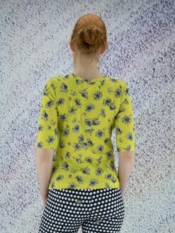 Marc Cain US 48.38 J45 T Shirts 511 -Vêtements Soldes marc cain sports t shirt us 48 38 j45 12