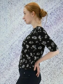 Marc Cain US 48.38 J45 T Shirts 900 -Vêtements Soldes marc cain sports t shirt us 48 38 j45 3