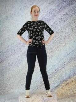 Marc Cain US 48.38 J45 T Shirts 900 -Vêtements Soldes marc cain sports t shirt us 48 38 j45 6