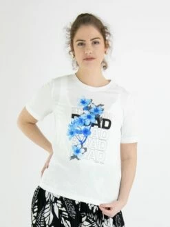 Marc Cain WS 48.20 J36 T Shirts 110 -Vêtements Soldes marc cain sports t shirt ws 48 20 j36 4