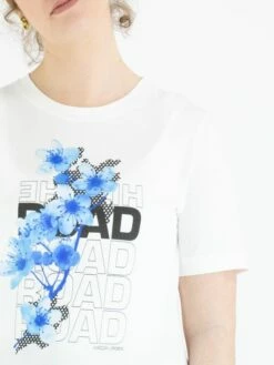 Marc Cain WS 48.20 J36 T Shirts 110 -Vêtements Soldes marc cain sports t shirt ws 48 20 j36 8