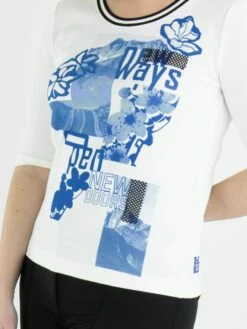 Marc Cain WS 48.25 J92 T Shirts 110 -Vêtements Soldes marc cain sports t shirt ws 48 25 j92 5