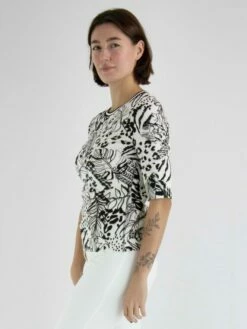 Marc Cain WS 48.38 J07 T Shirts 110 -Vêtements Soldes marc cain sports t shirt ws 48 38 j07 2