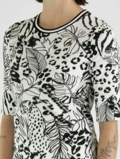 Marc Cain WS 48.38 J07 T Shirts 110 -Vêtements Soldes marc cain sports t shirt ws 48 38 j07 5