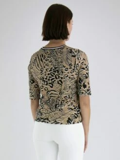 Marc Cain WS 48.38 J07 T Shirts 626 -Vêtements Soldes marc cain sports t shirt ws 48 38 j07 9