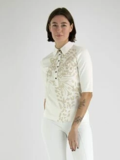 Marc Cain WS 53.03 J48 T Shirts 110 -Vêtements Soldes marc cain sports t shirt ws 53 03 j48 4