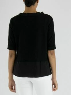 Marc Cain WS 55.05 J88 T Shirts 900 -Vêtements Soldes marc cain sports t shirt ws 55 05 j88 12